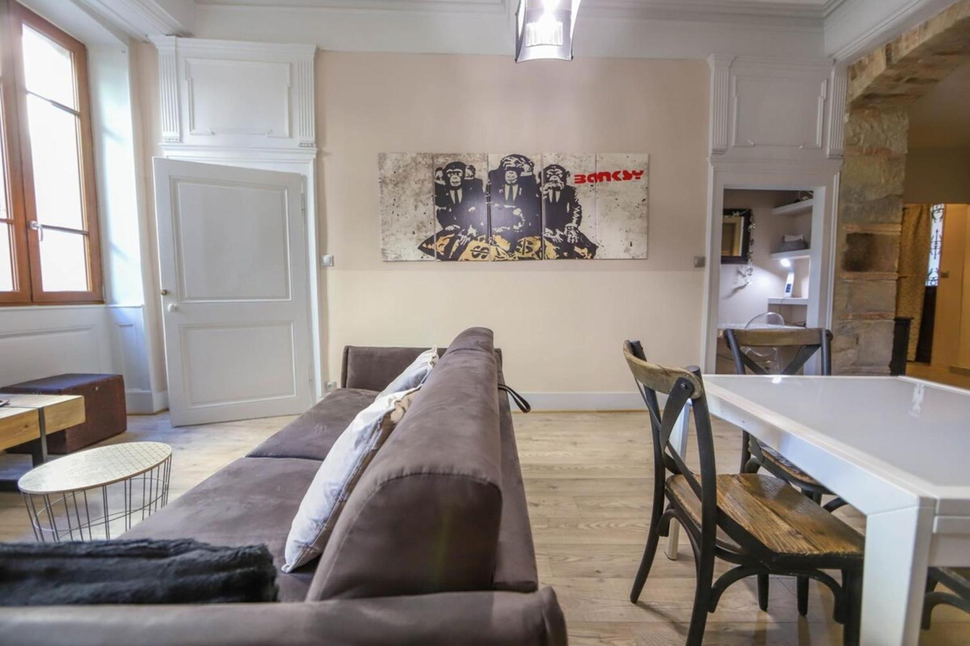 La Bulle Sereine - T2 Atypique En Centre Pieton Apartment Анси Екстериор снимка