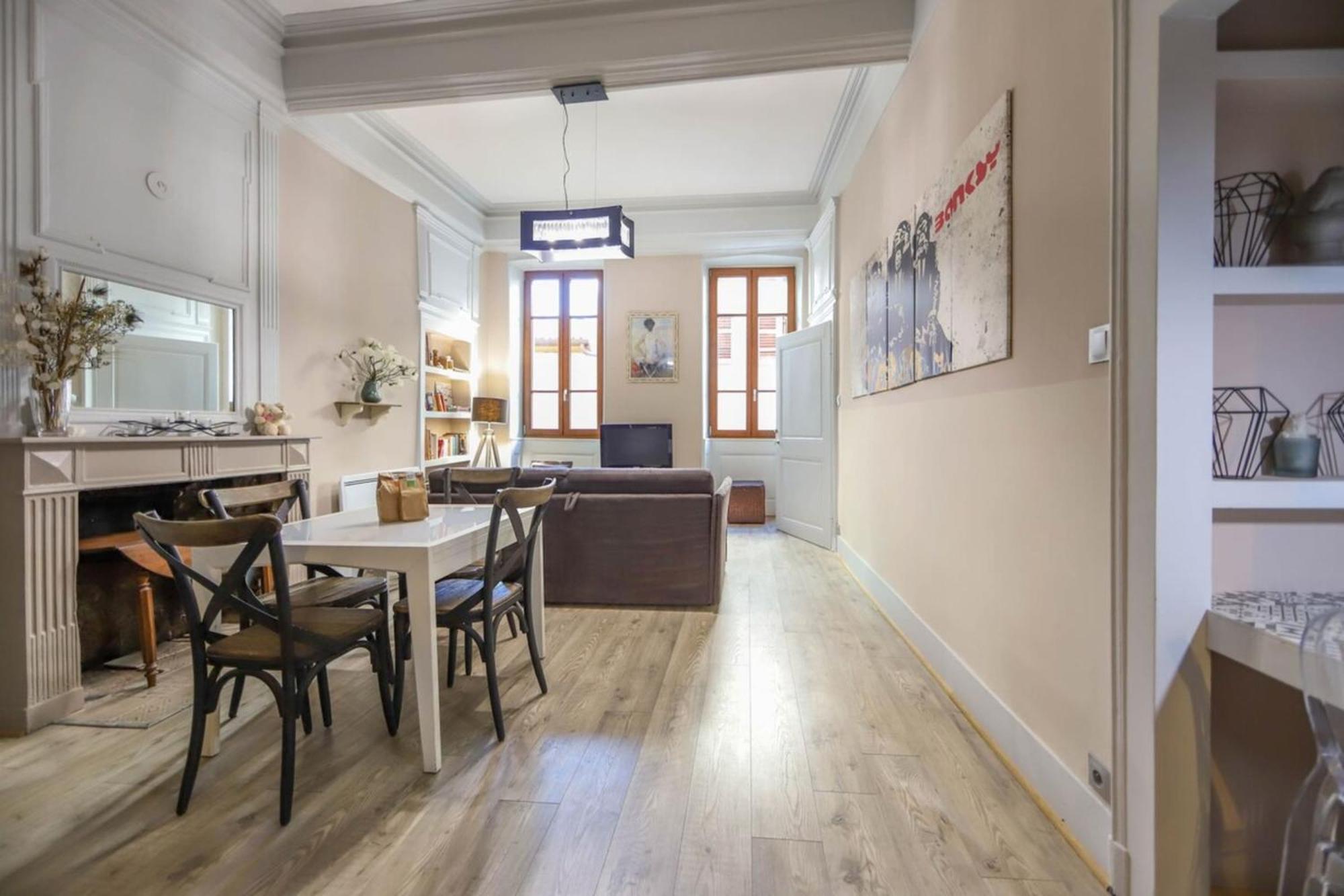 La Bulle Sereine - T2 Atypique En Centre Pieton Apartment Анси Екстериор снимка